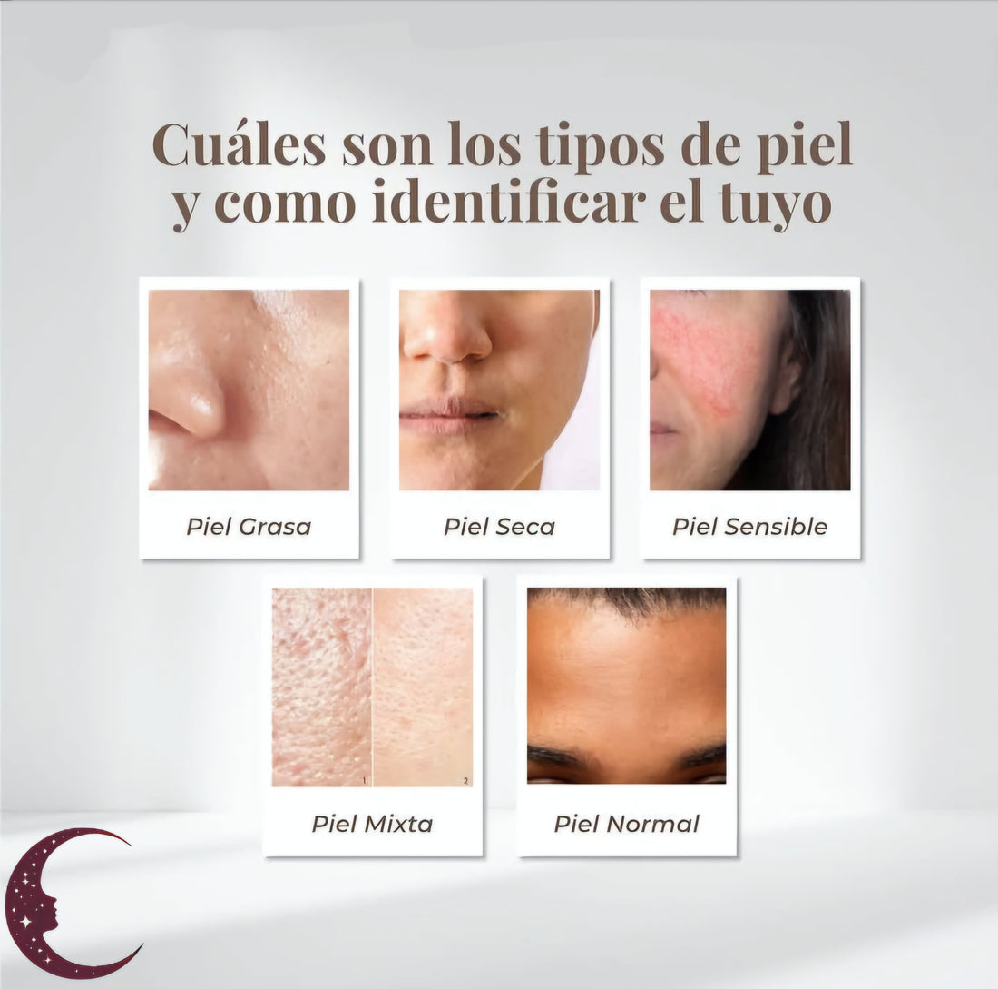 Tipos de piel, cómo identificar?