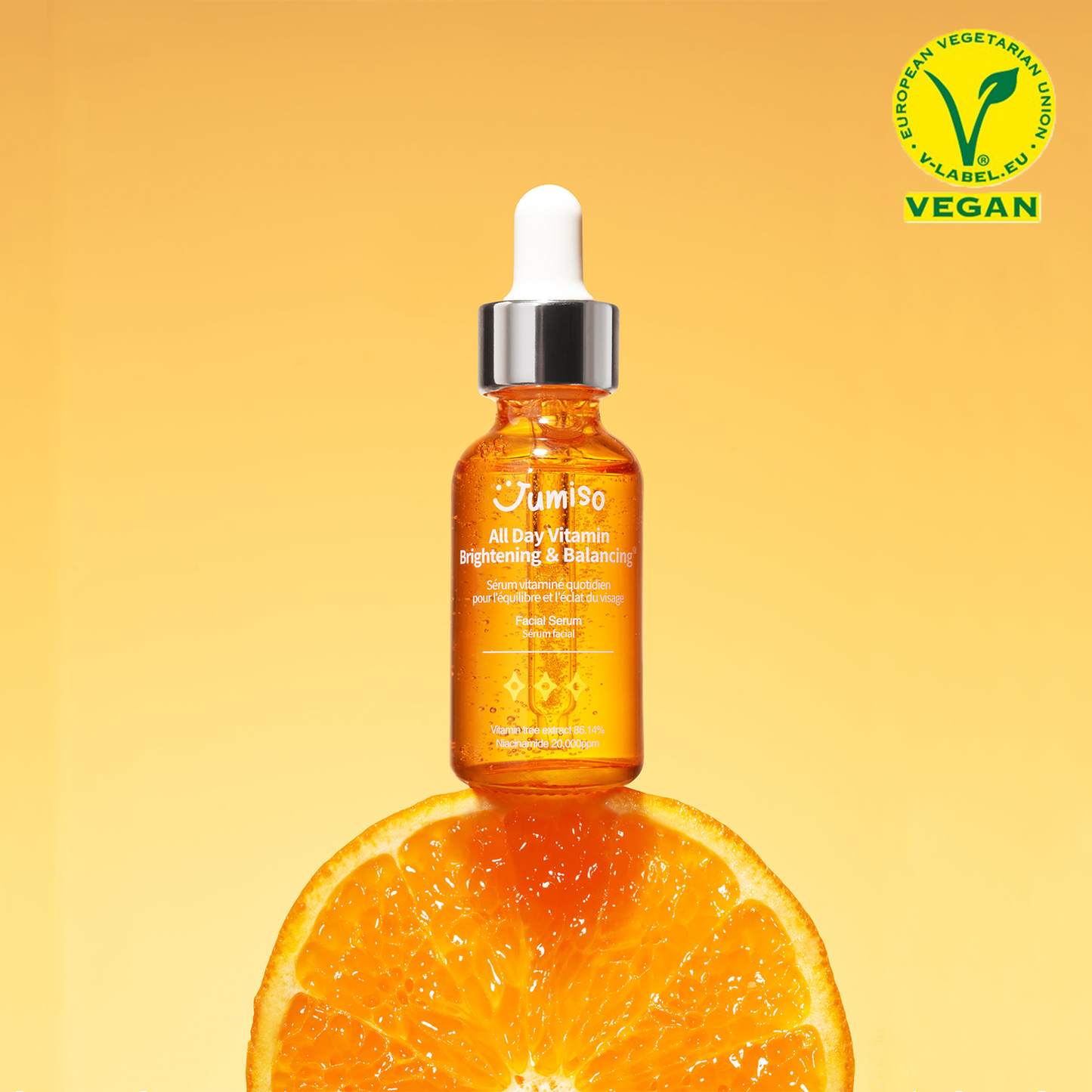 Jumiso All Day Vitamin Brightening & Balancing Facial Serum