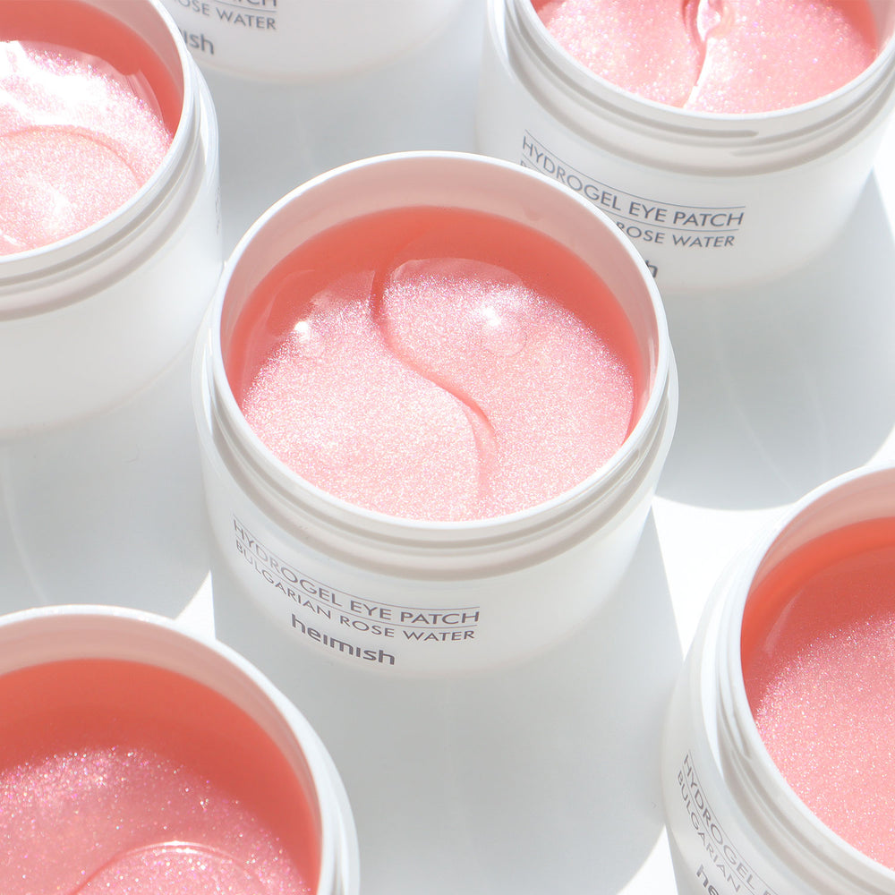HEIMISH Bulgarian Rose Water Hydrogel Eye Patch