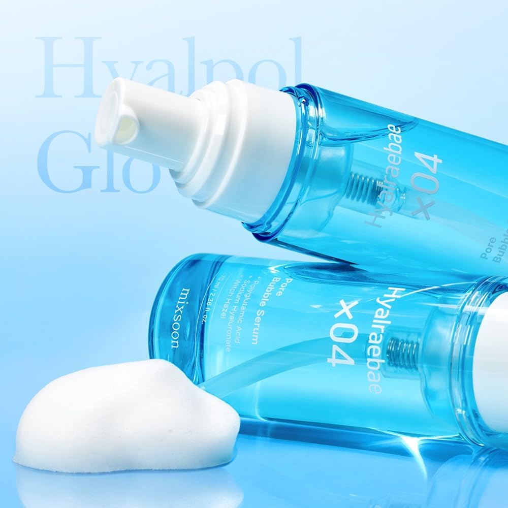 Mixsoon Hyalraebae Pore Bubble Serum