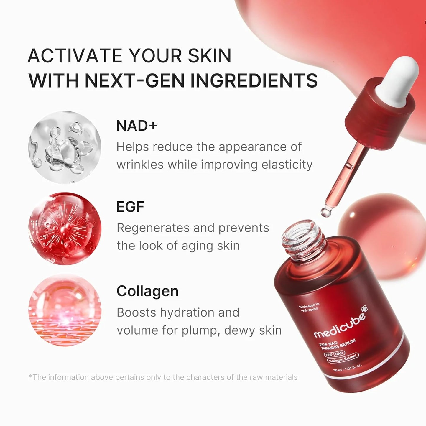 EGF NAD FIRMING SERUM 30ml