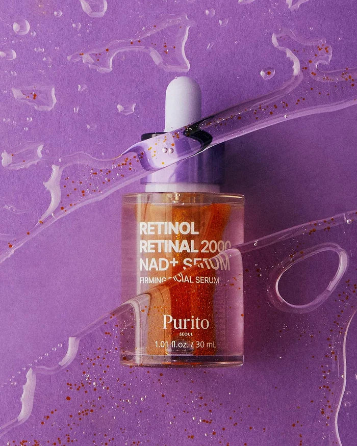 Purito Retinol Retinal 2000 NAD+ Serum 30ml