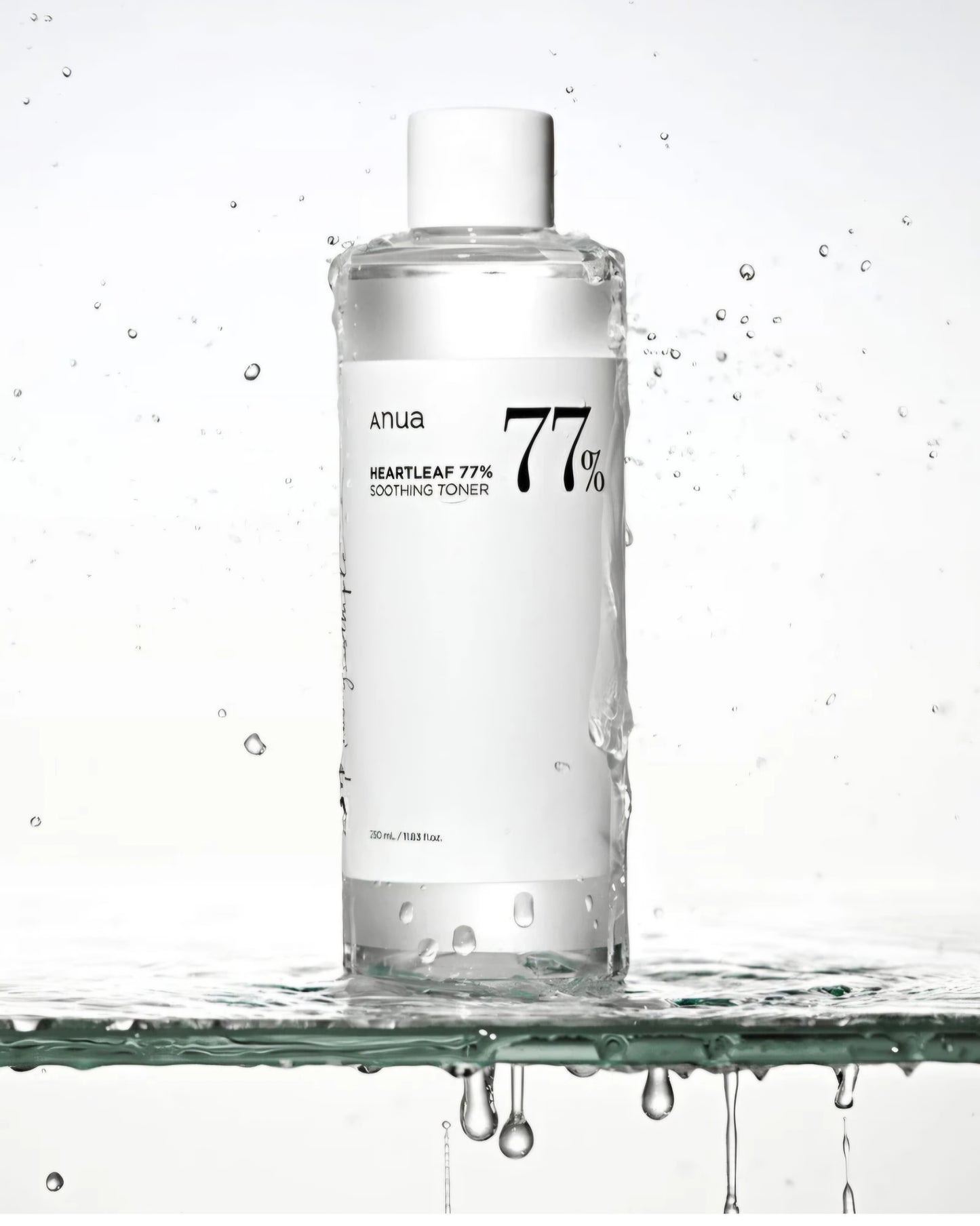 Anua Heartleaf 77% sooting toner 250ml