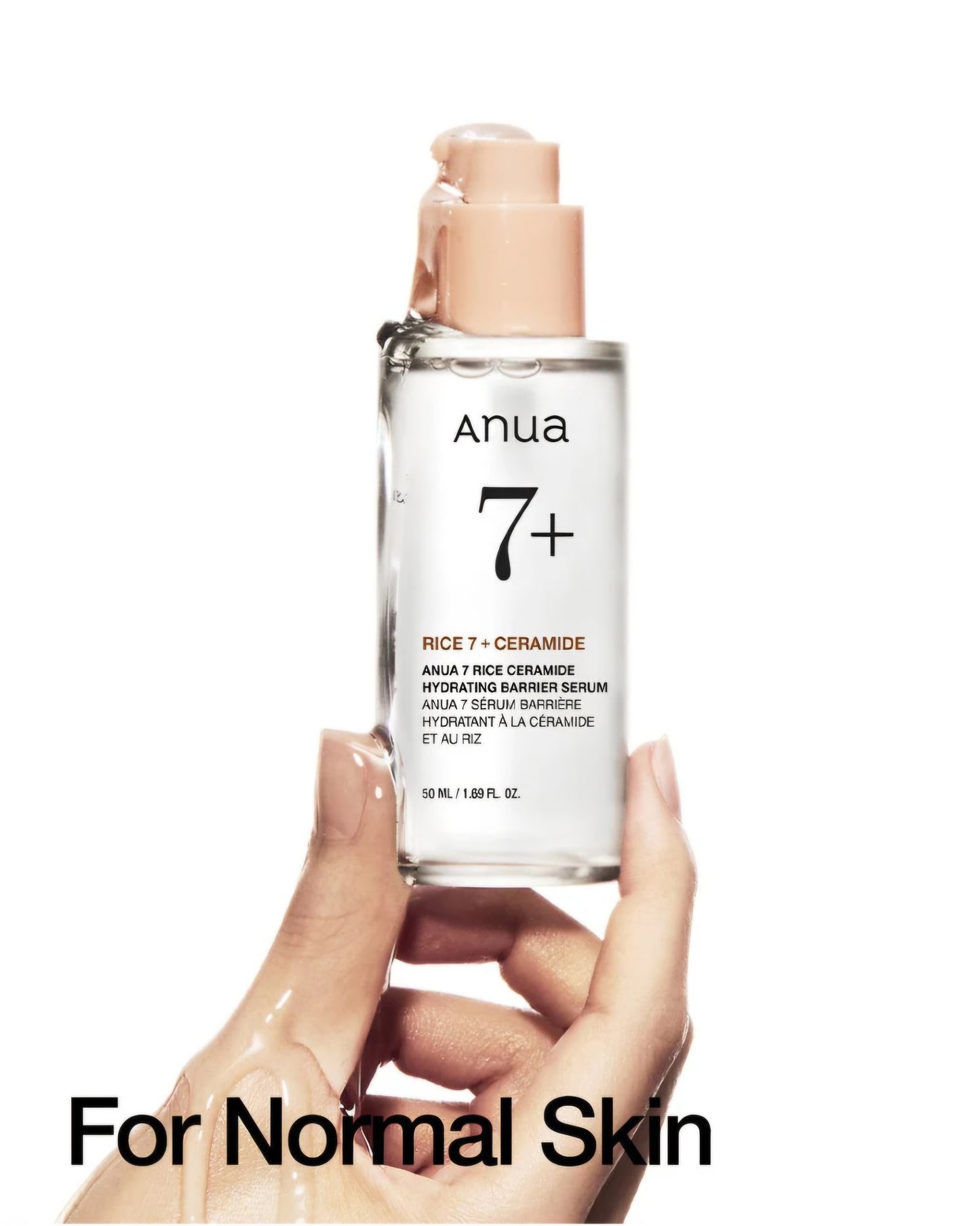 Anua Rice Ceramide 7 Hydrating Barrier Serum 50ml