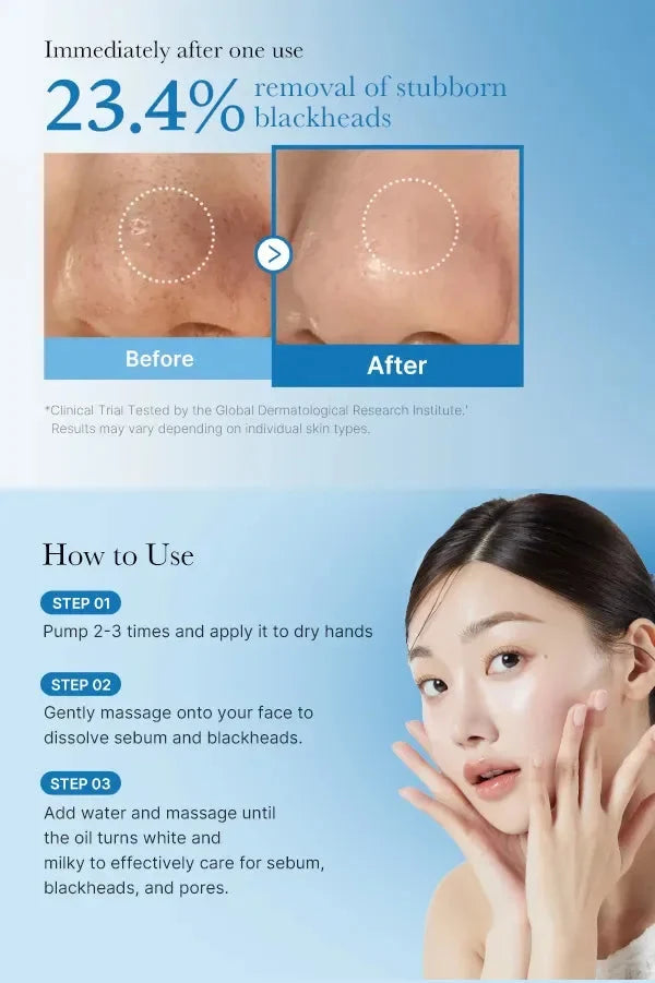 Medicube Zero Pore Blackhead Deep Cleansing Oil 205 ml