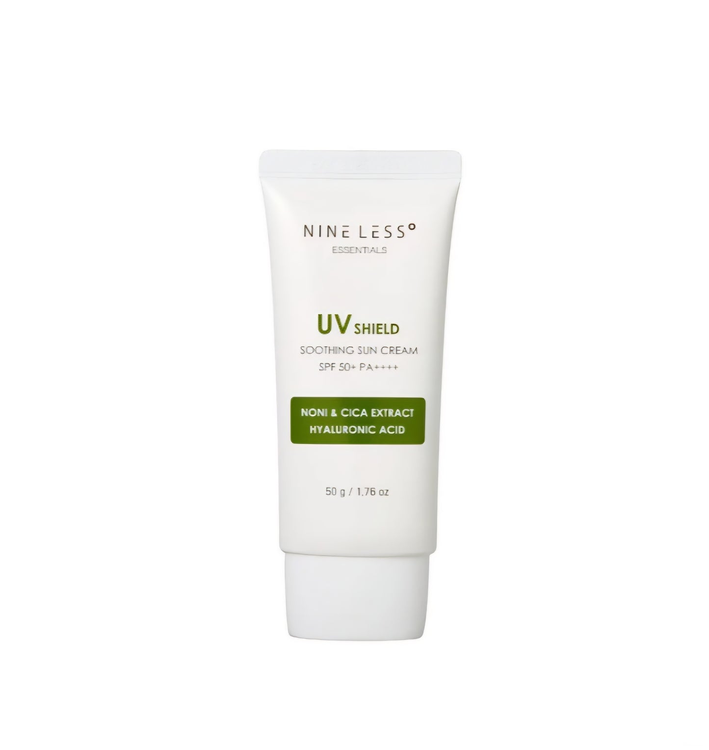 Nineless Essencials UV Shield Sooting Sun Cream SPF50+ PA++++
