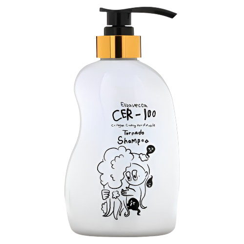 Elizavecca Collagen Coating Hair A+ Muscle Tornado Shampoo