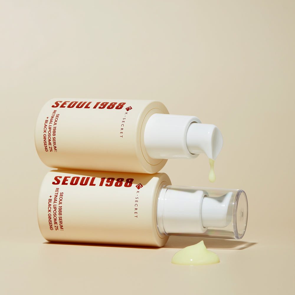 K-secret Seul 1988 Serum Retinal Liposome 2% Black Ginseng