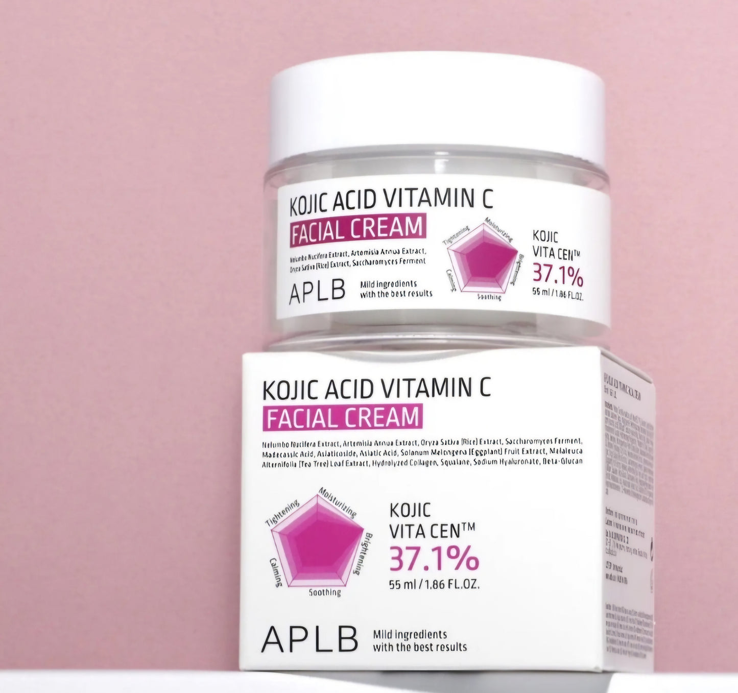 APLB Kojic Acid Vitamin C Facial Cream 55ml