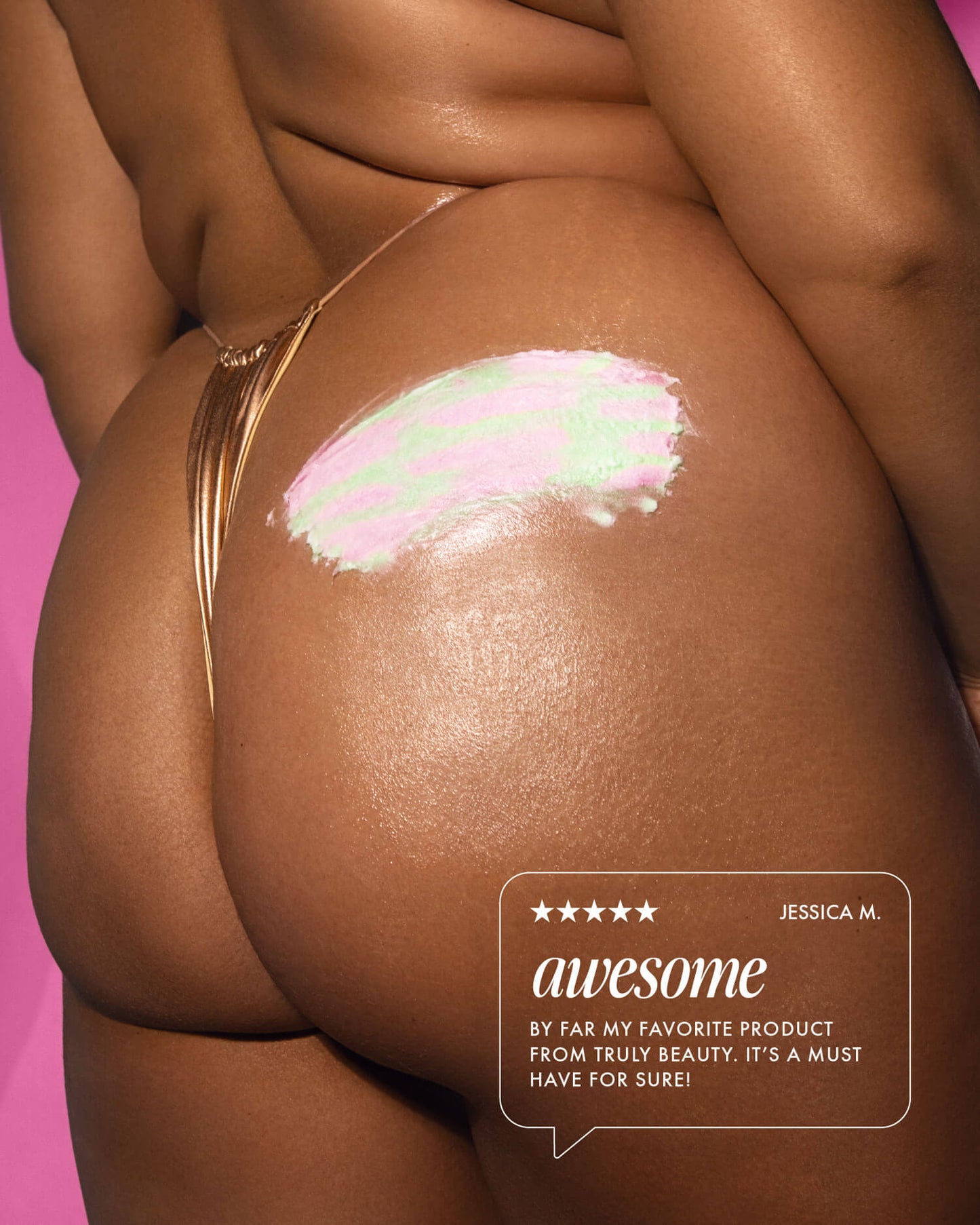 Truly Buns Of Glowry Smoothing Butt Butter 60ml