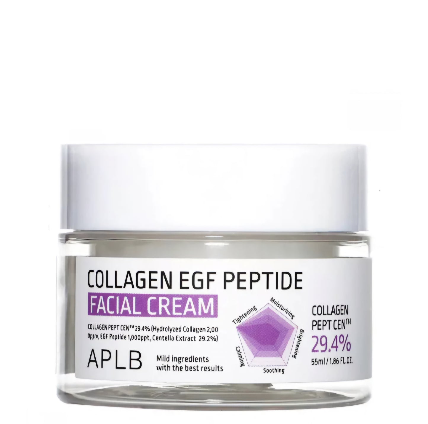 APLB Collagen EGF Peptide Facial Cream 55ml
