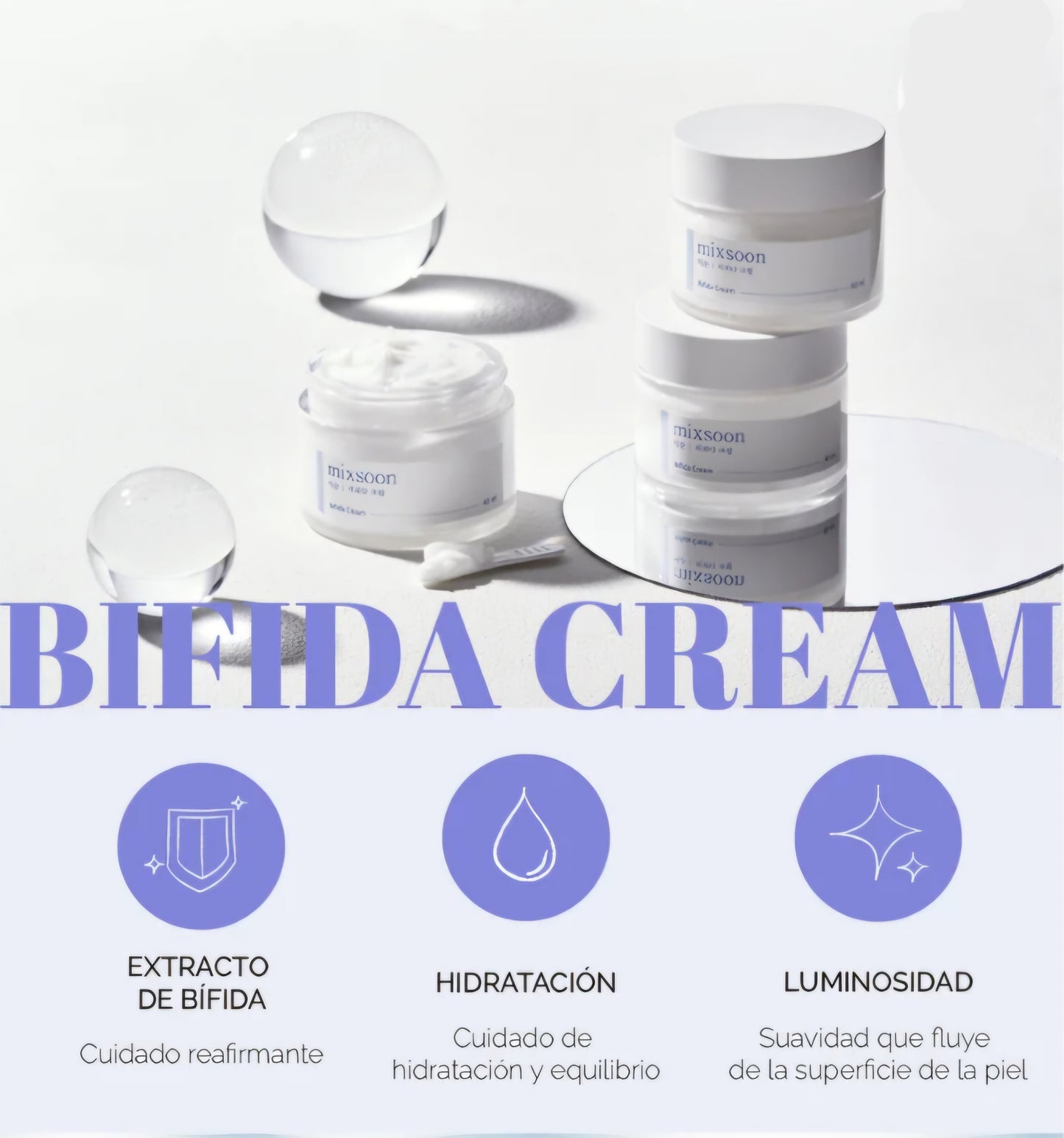 Mixsoon Bifida Cream 60ml