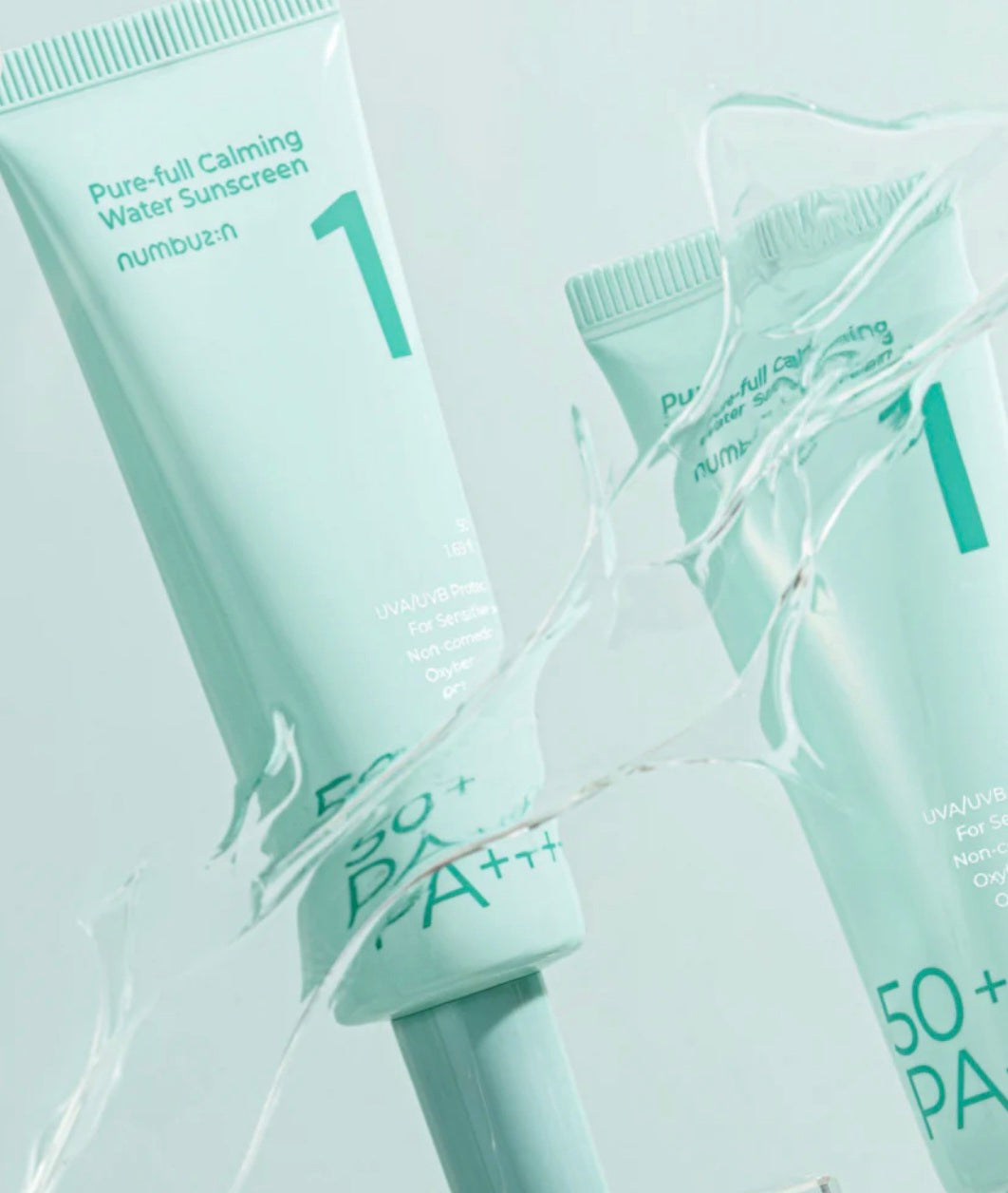 NUMBUZIN No. 1 Pure-Full Calming Water Sunscreen 50+ (Protector Solar)