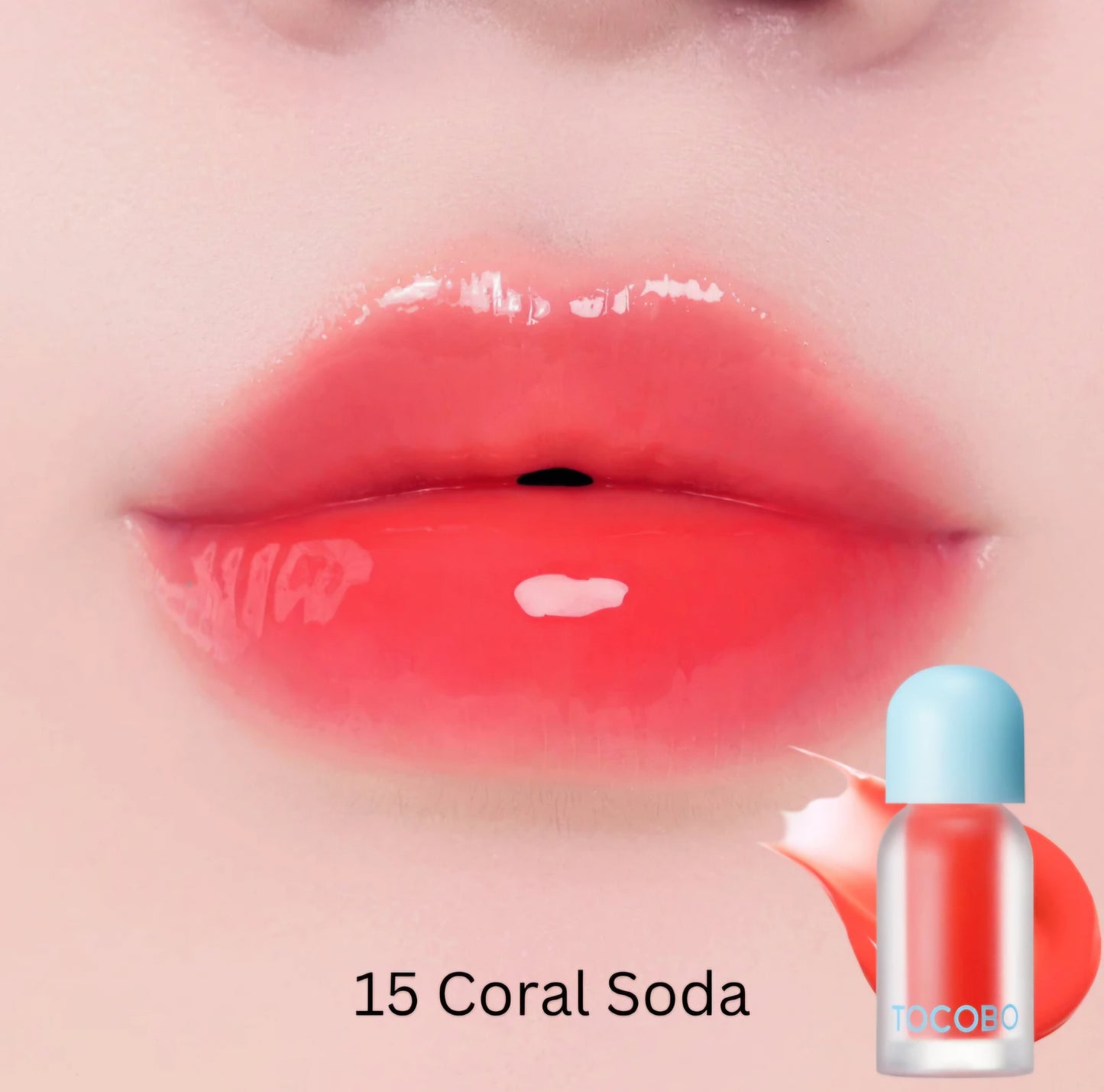 Tocobo Juicy Berry Plumping Lip Oil