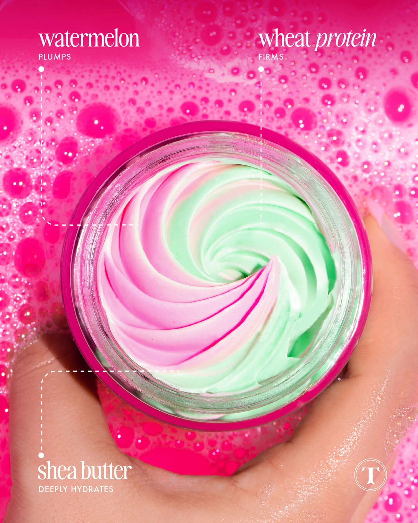 Truly Buns Of Glowry Smoothing Butt Butter 60ml