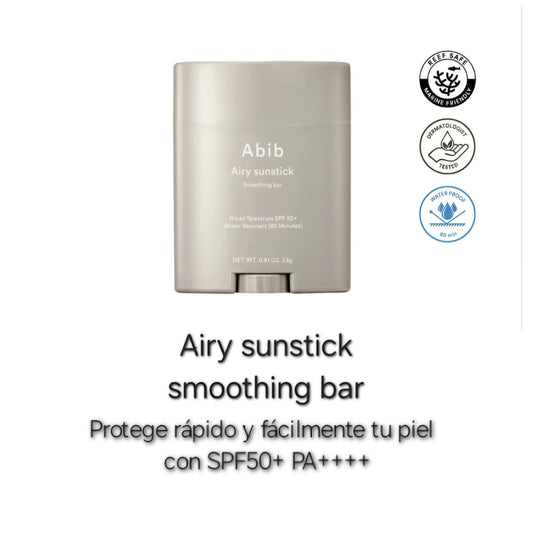 Abib Airy Sunstick Smoothin Bar