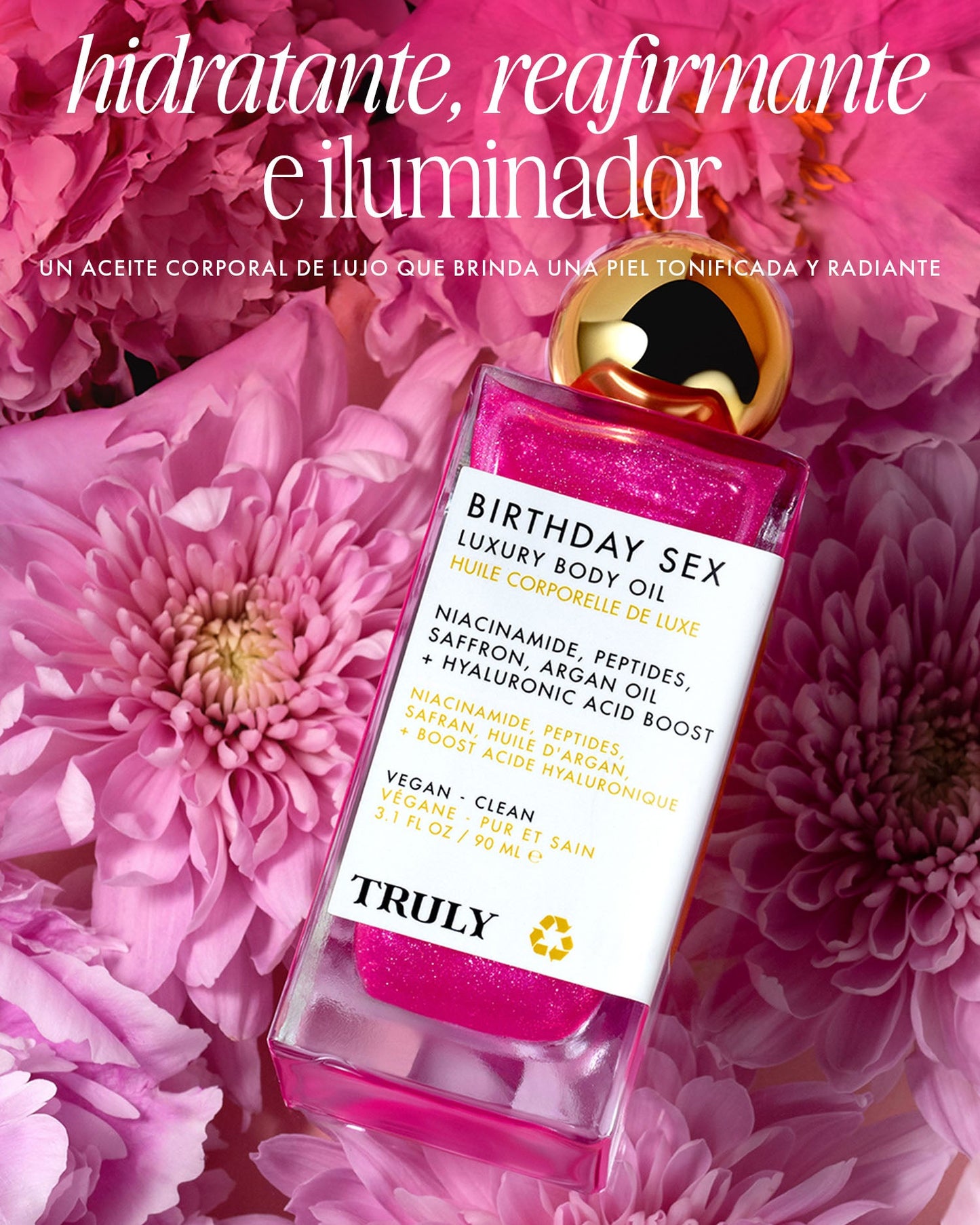 Truly Birthday Sex Luxury Body Oil 90ml