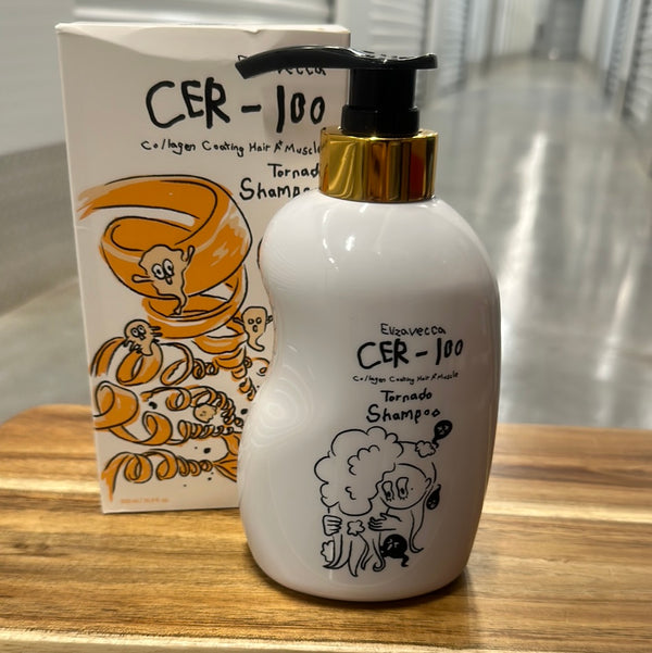 Elizavecca Collagen Coating Hair A+ Muscle Tornado Shampoo