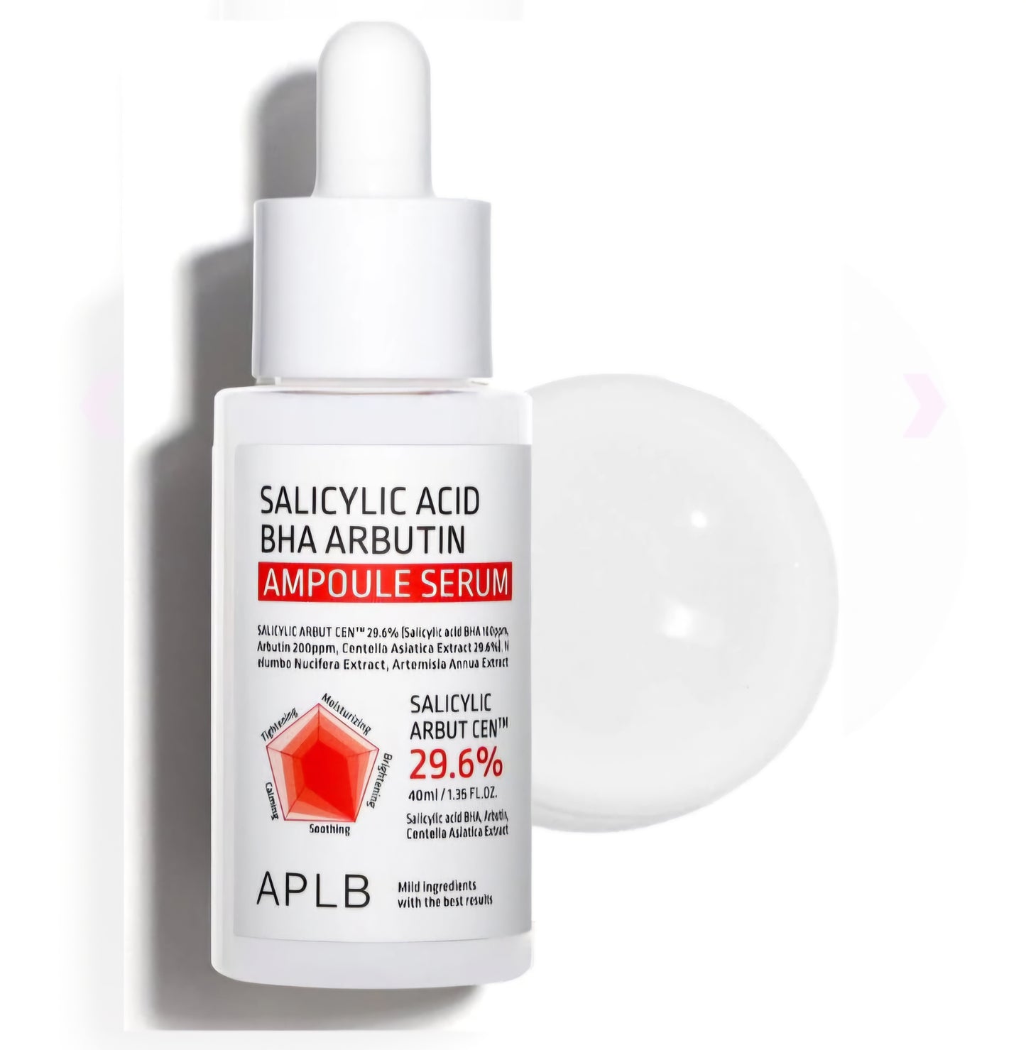 APLB Salicylic Acid BHA Arbutin Ampoule Serum 40ml