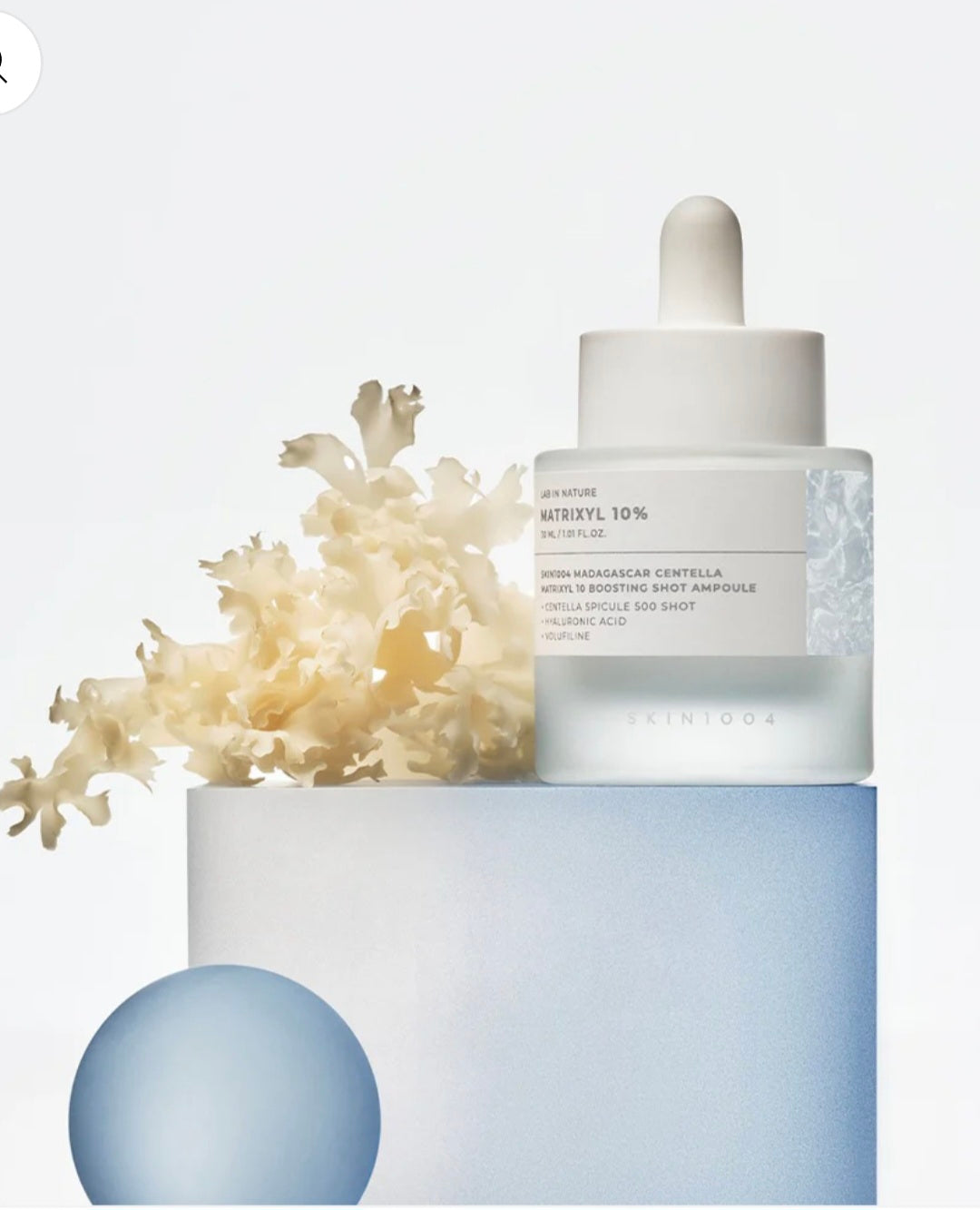 SKIN1004 Madagascar Centella Matrixyl 10 Boosting Shot Ampoule (Antiedad + Firmeza)