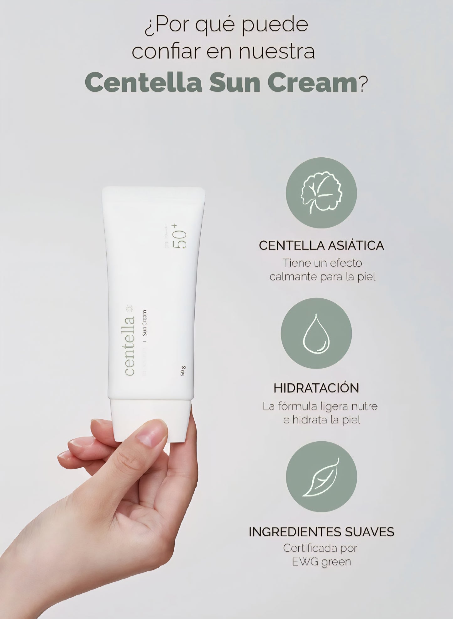 Mixsoon Centella Sun Cream 50ml