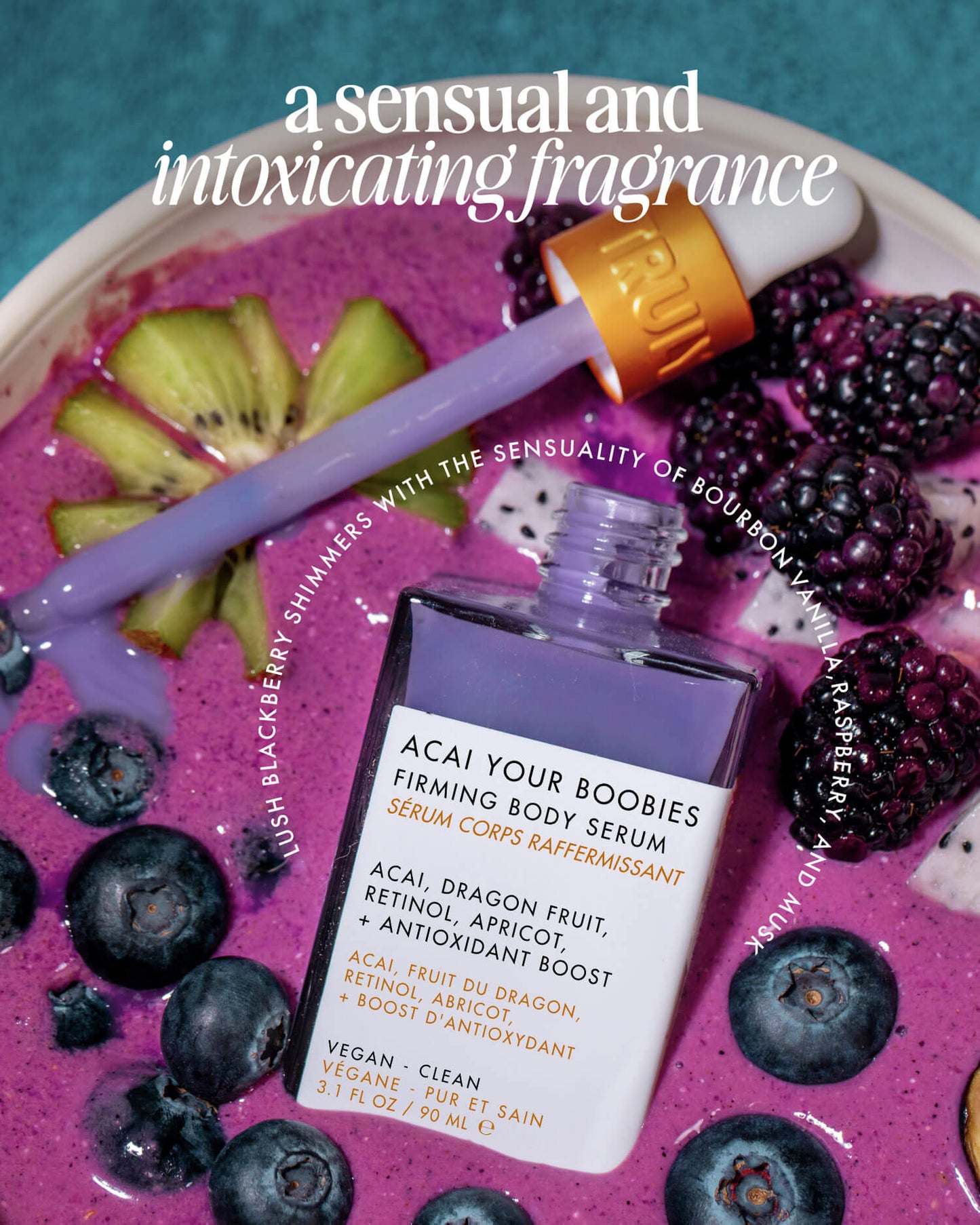Truly Acai Your Boobies Firming Body Serum 90ml