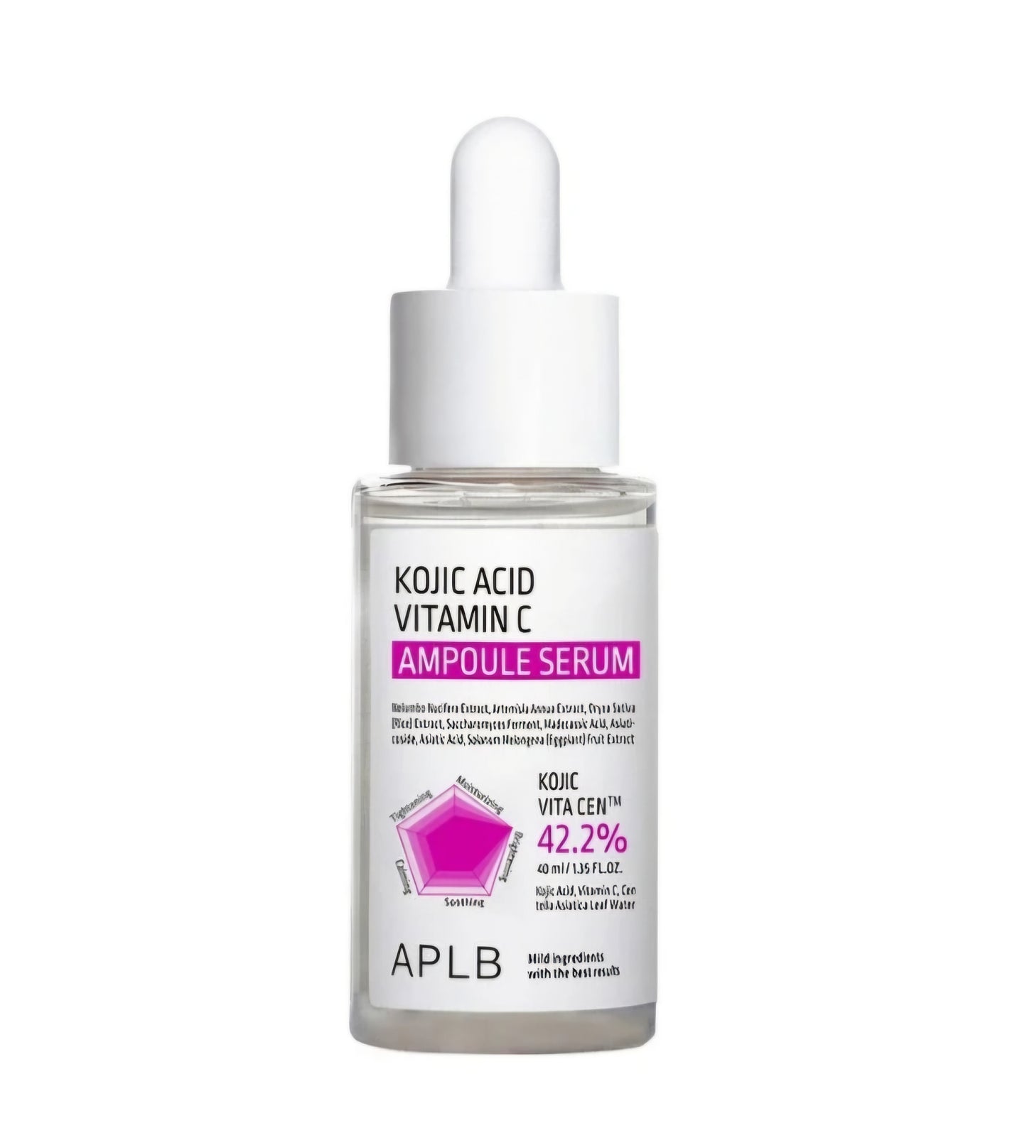 APLB Kojic Acid Vitamin C Ampoule Serum 40ml