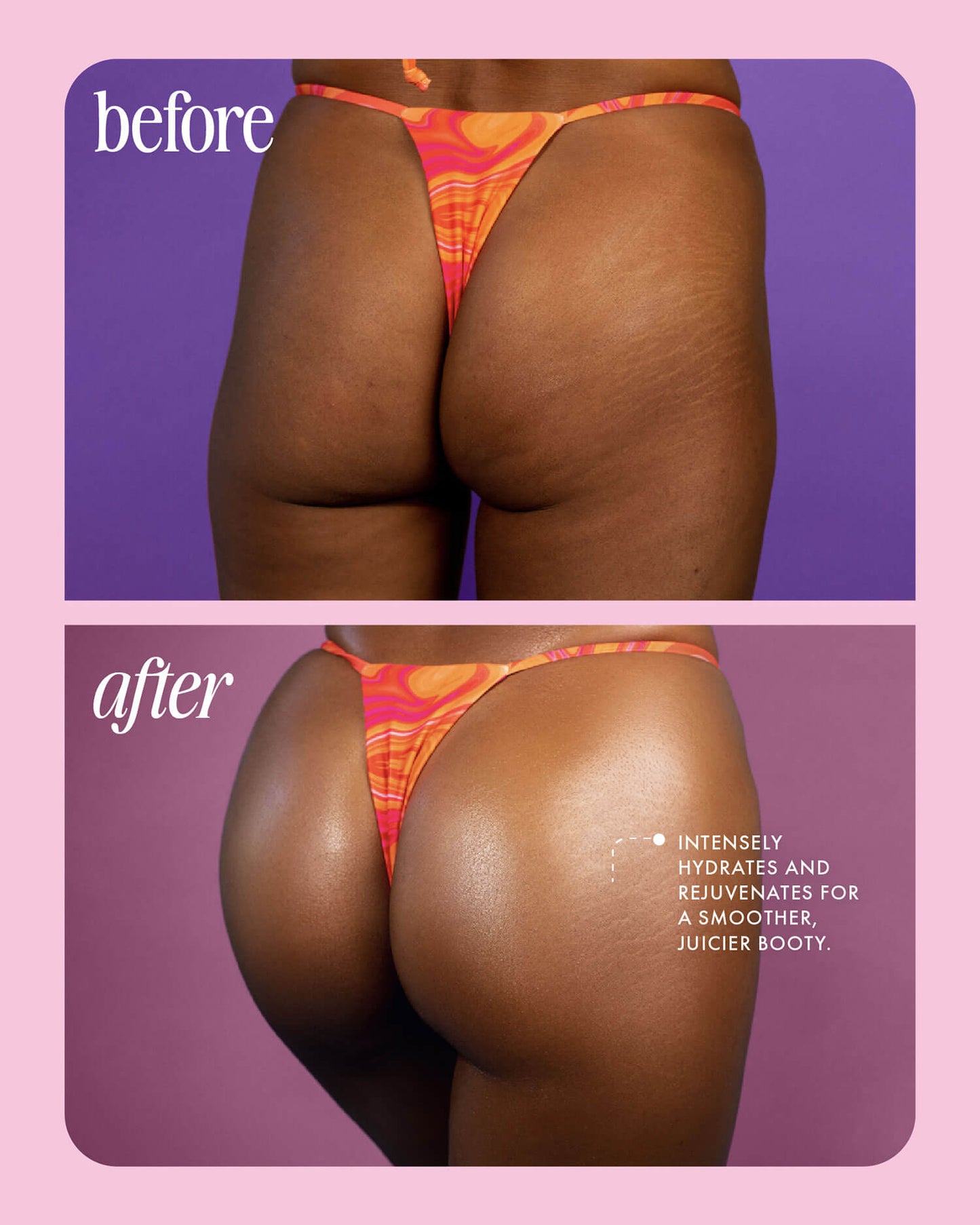Truly Buns Of Glowry Smoothing Butt Butter 60ml