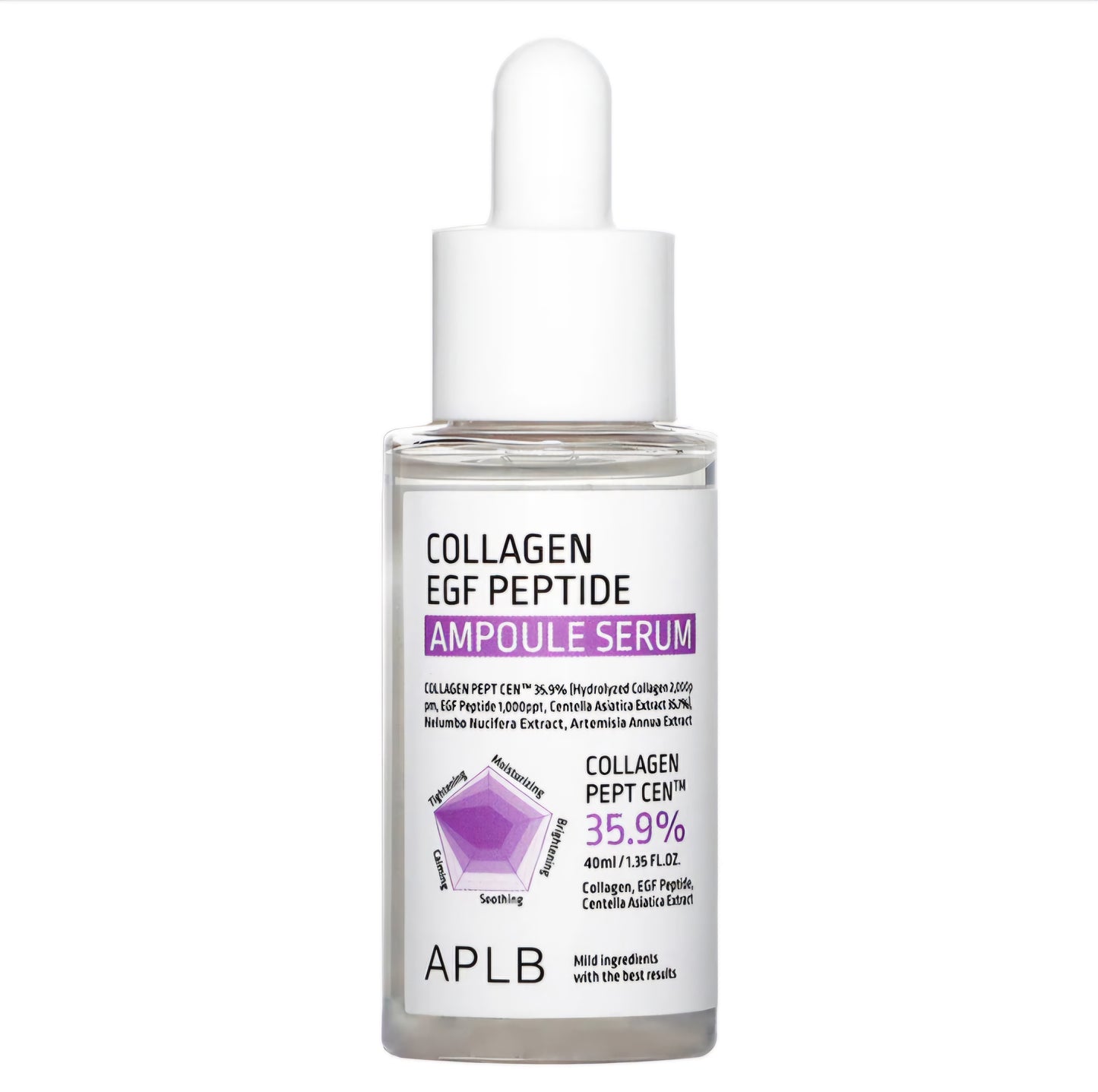 APLB Collagen EGF Peptide Ampoule Serum 40ml