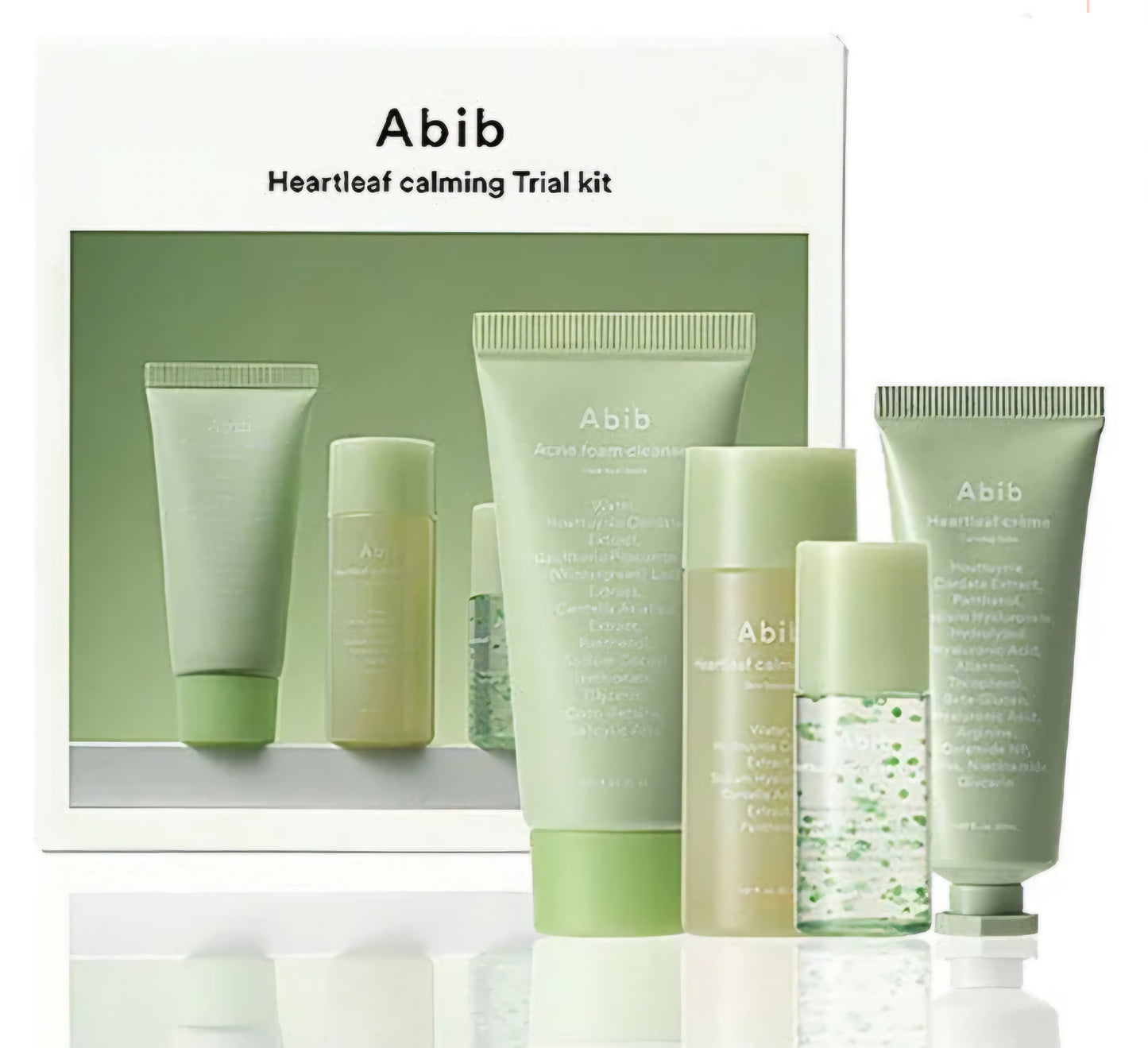 Abib Heartleaf Calming Trial Kit