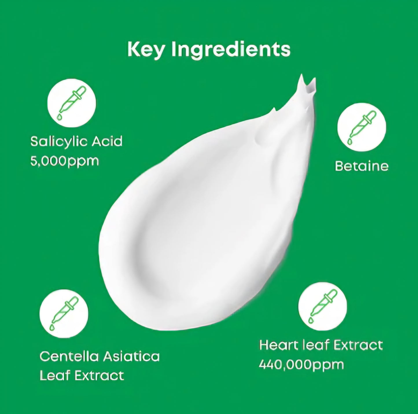 Nineless A-Control Heartleaf & BHA Cleanser 120ml