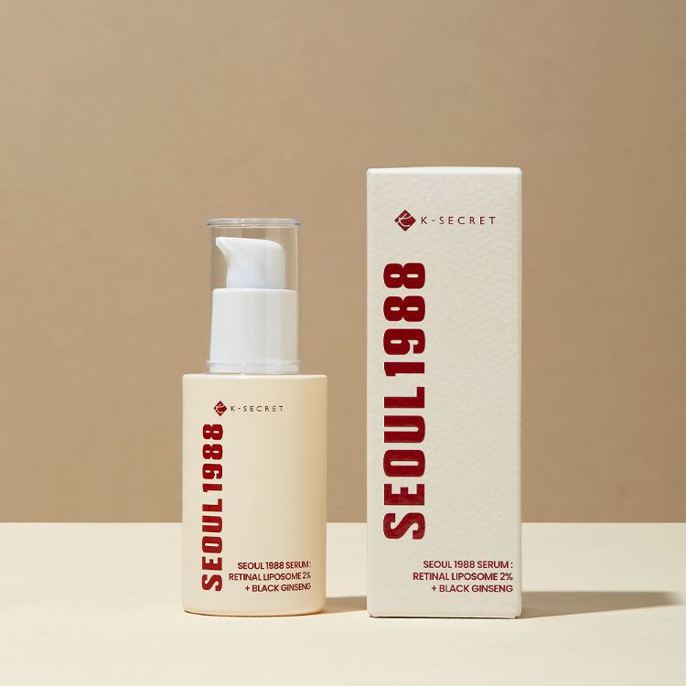 K-secret Seul 1988 Serum Retinal Liposome 2% Black Ginseng