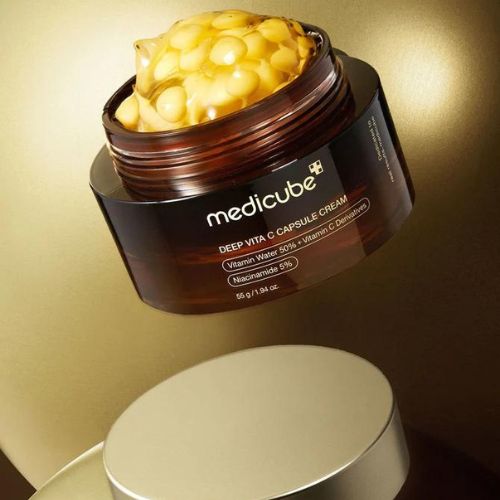 Medicube Deep Vita C Capsule Cream