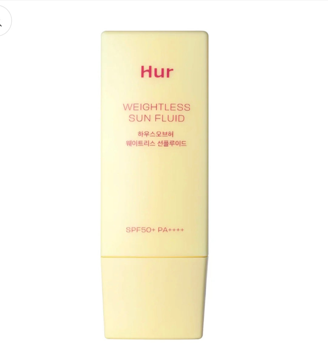 HOUSE OF HUR Weightless Sun Fluid SPF 50+ PA++++ (Ultra Ligero)