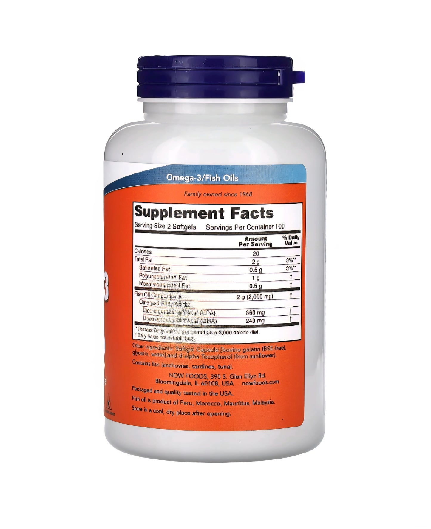 Now Omega 3
