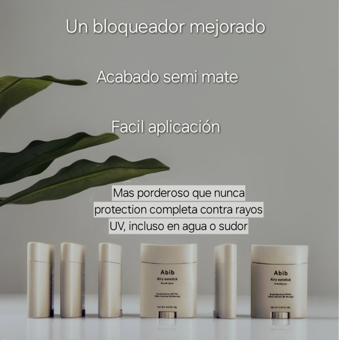 Abib Airy Sunstick Smoothin Bar