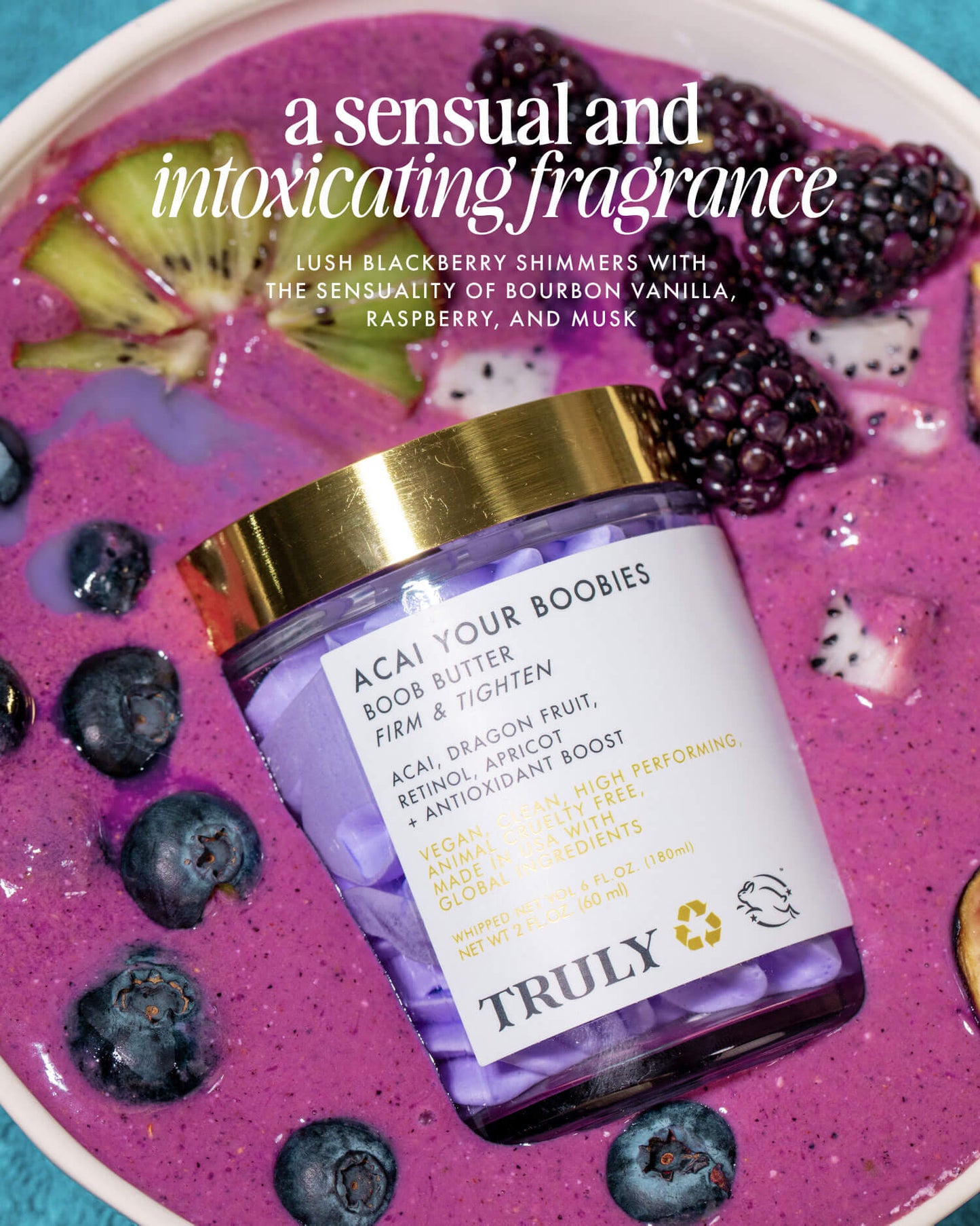 Truly Acai Your Boobies Firming Boob Butter 60ml
