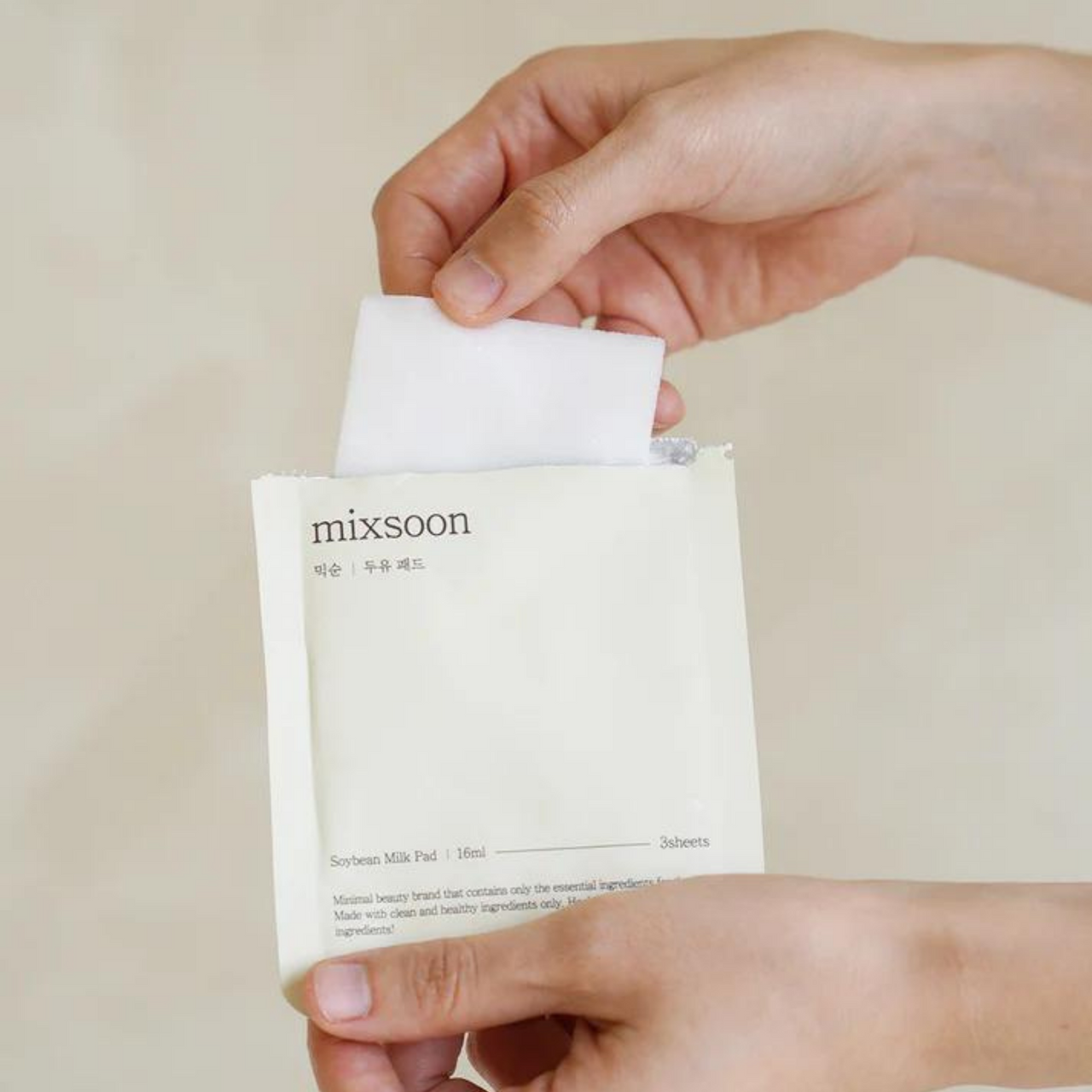 Mixsoon Soy Bean Milk Pad 30unid