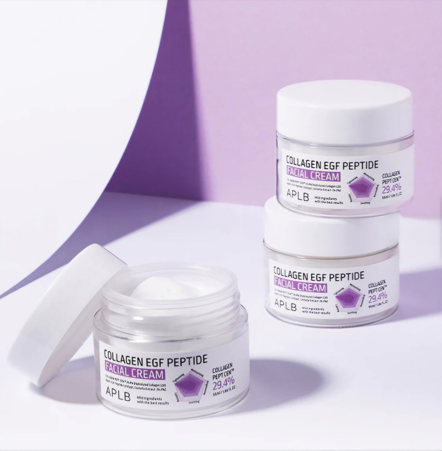 APLB Collagen EGF Peptide Facial Cream 55ml