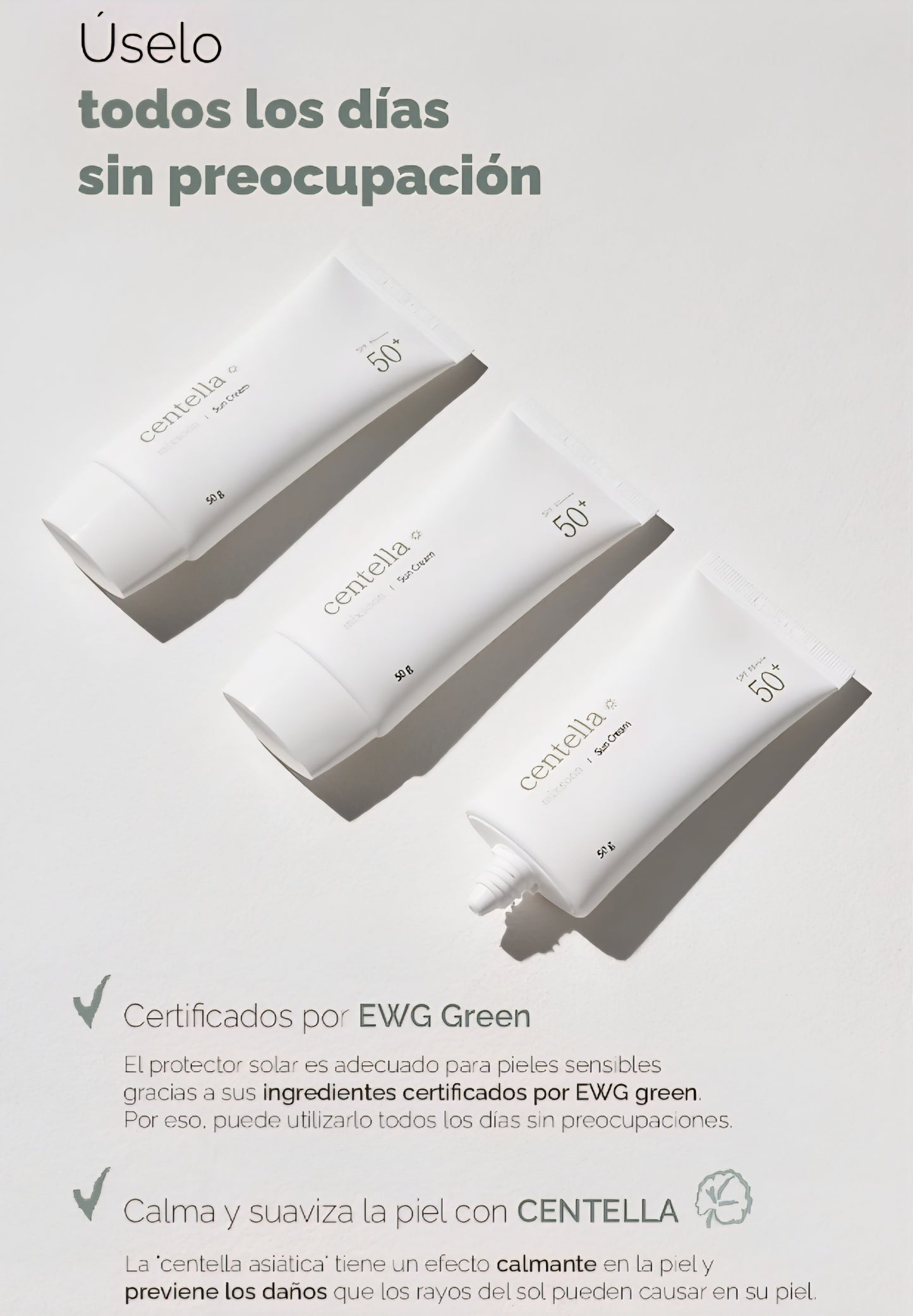Mixsoon Centella Sun Cream 50ml