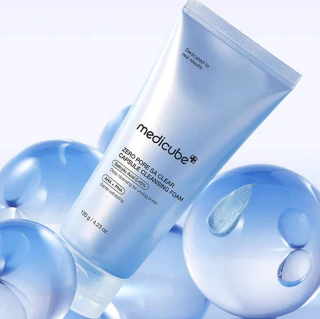 Medicube Zero Pore Capsule Cleansing Foam 120g