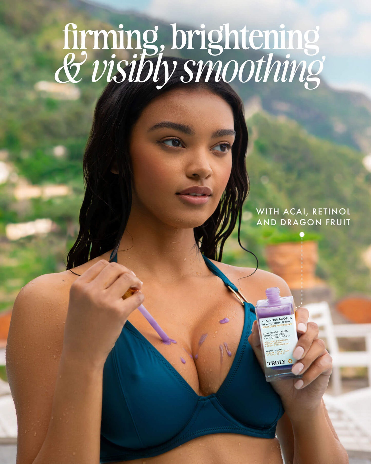 Truly Acai Your Boobies Firming Body Serum 90ml