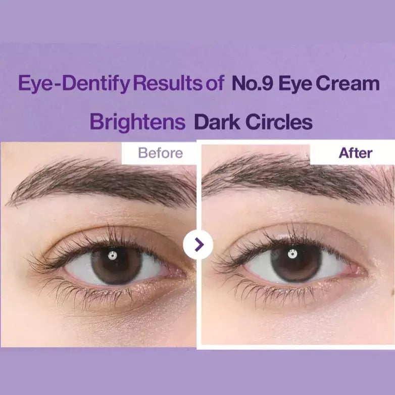 Numbuzin No.9 NAD+ Retinol Volumetox Eye Cream