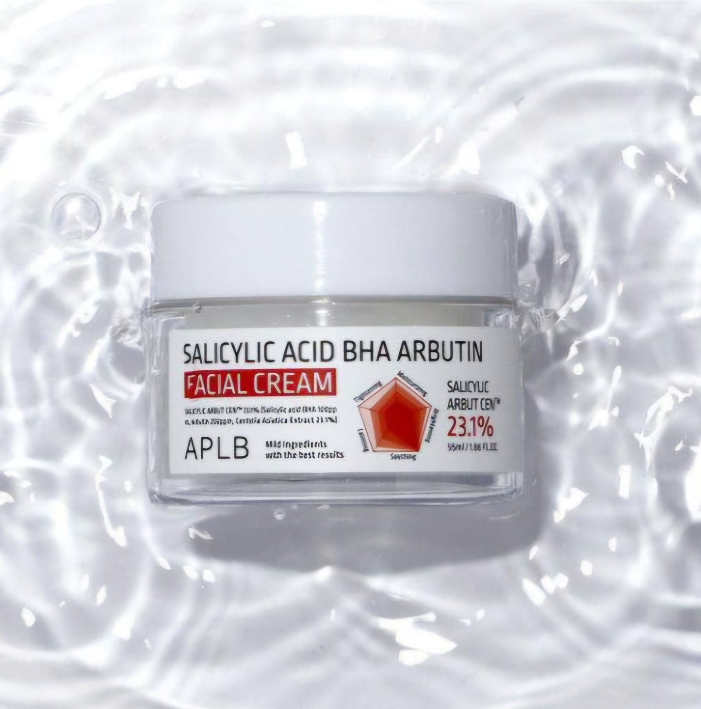 APLB Salicylic Acid BHA Arbutin Facial Cream 55ml