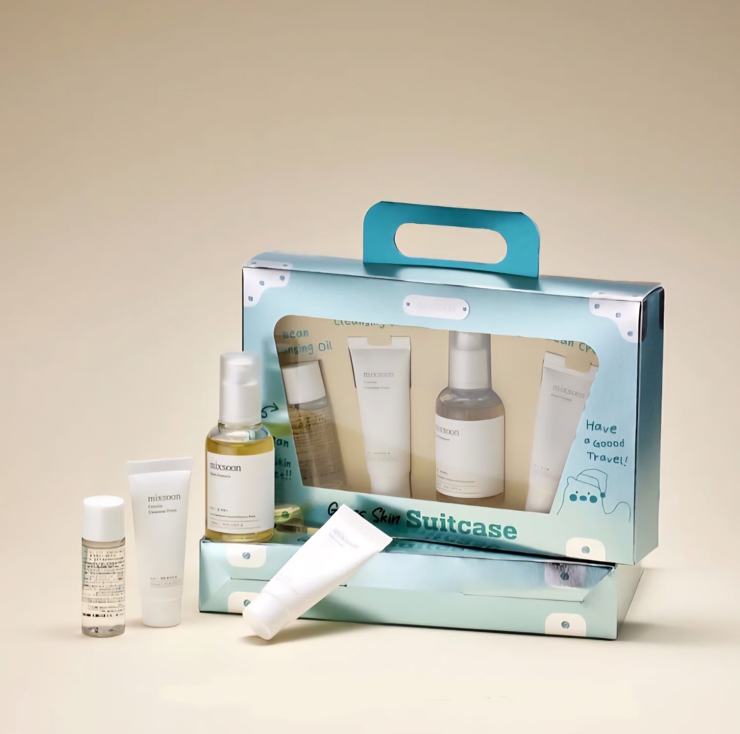 Mixsoon Glass Skin Suitcase
