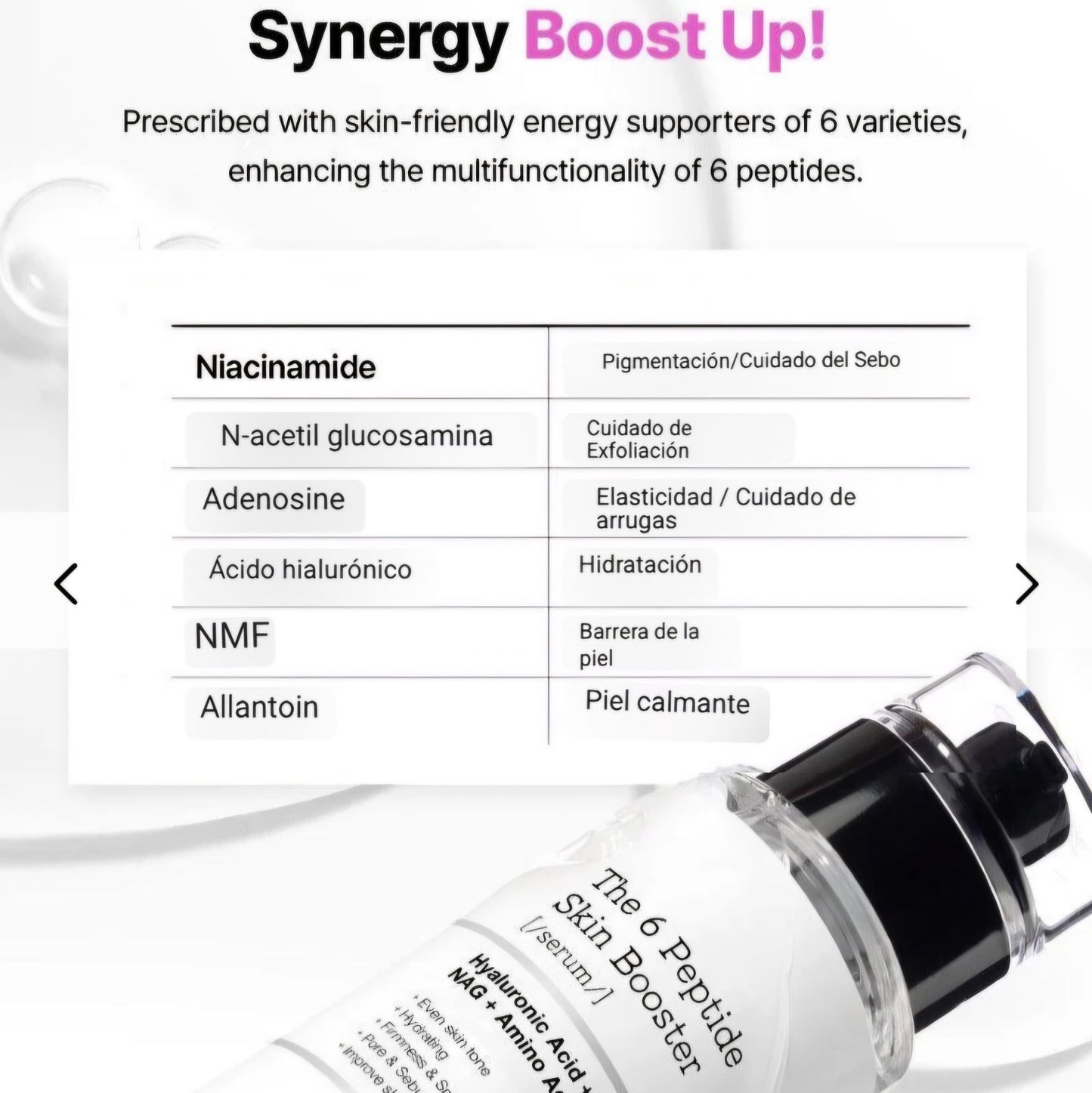 Cosrx 6 Peptides Skin Booster 150ml