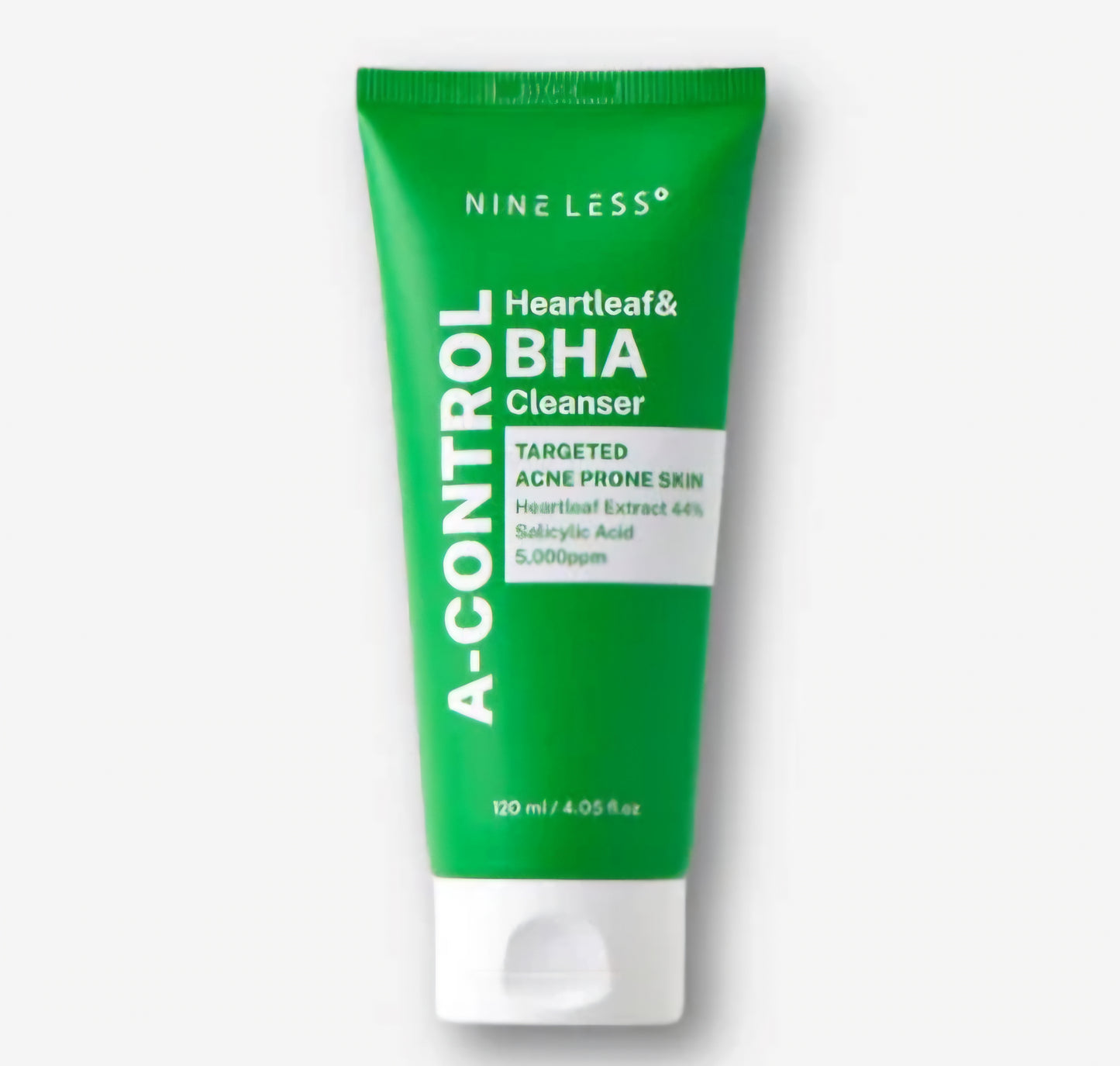 Nineless A-Control Heartleaf & BHA Cleanser 120ml