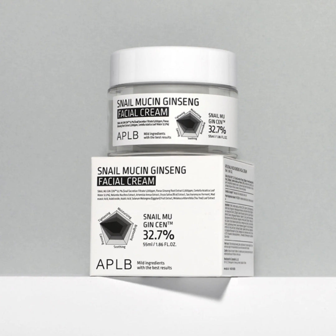 APLB Snail Mucin Ginseng Facial Cream