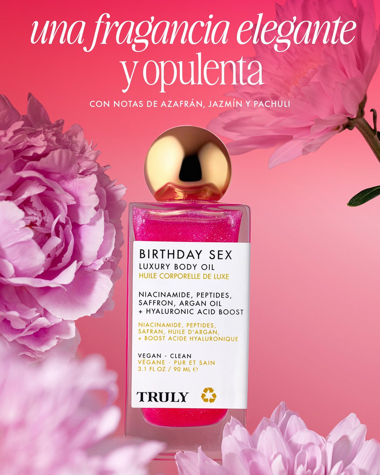 Truly Birthday Sex Luxury Body Oil 90ml