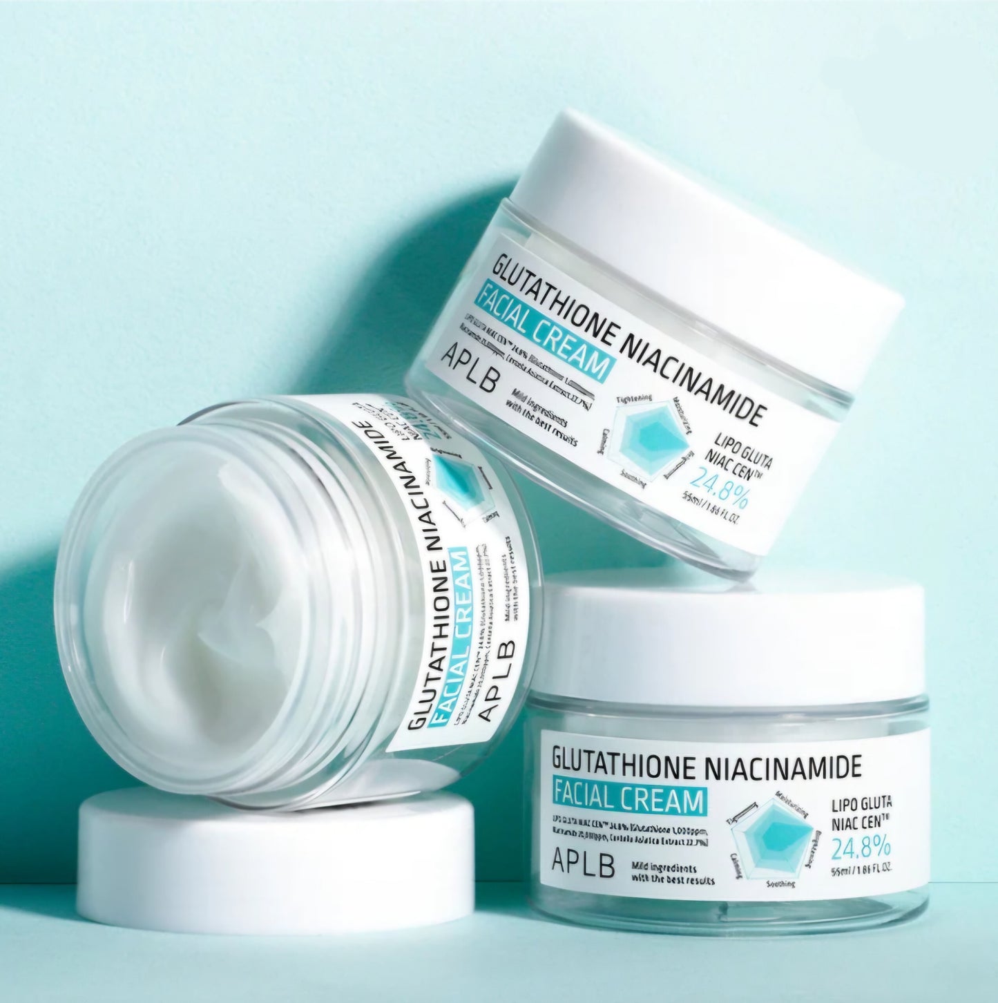 APLB Glutathione Niacinamide Facial Cream 55ml